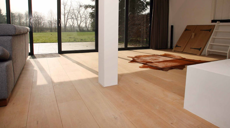 Blonde Hardwood Floors